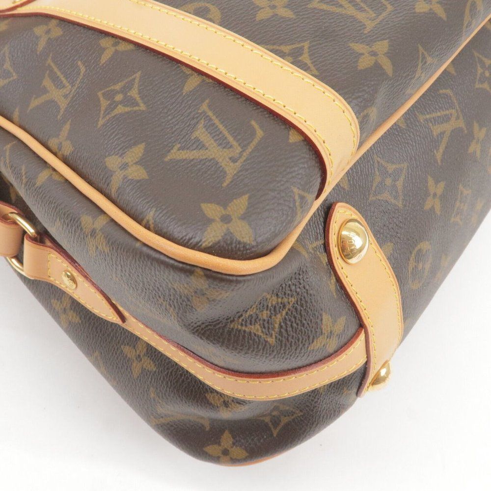 Stresa PM Monogram Canvas Shoulder Bag - Picture 7 of 11